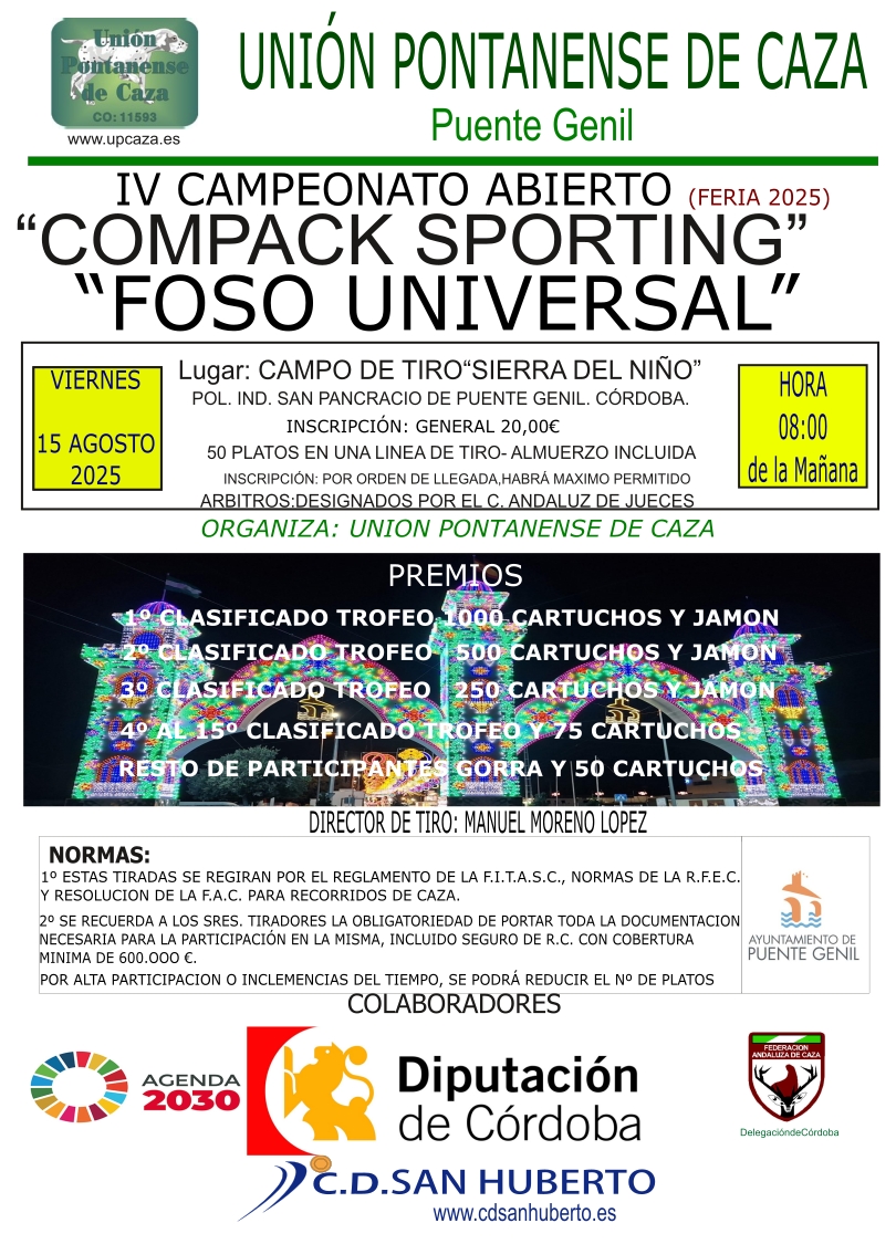 Cartel tirada